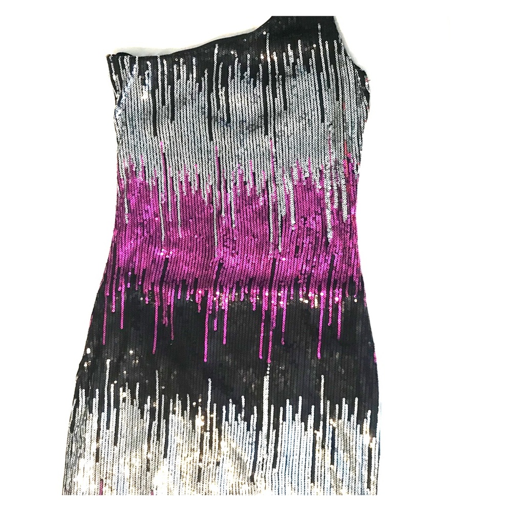 Sequin Mini Dress